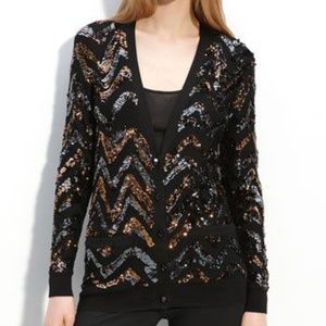 Marc by Marc Jacobs "Hobbes" Sequin Cardigan